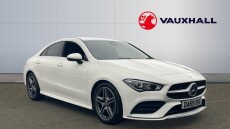 Mercedes-Benz CLA 200 AMG Line 4dr Tip Auto Petrol Saloon